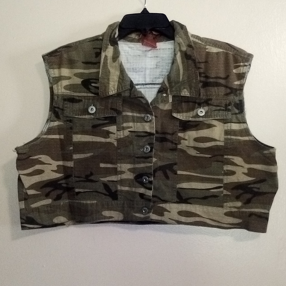 Camo Vest
